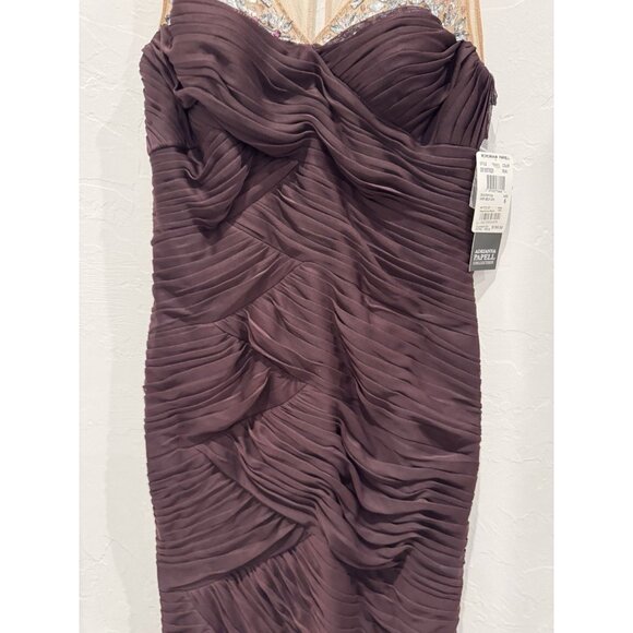 Adrianna Papell Short Formal Dress Size 6 New With Tags - Picture 4 of 15